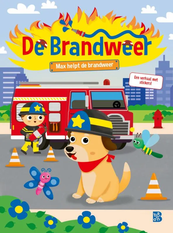 De brandweer spelletjesboek | 9789403233963 De brandweer spelletjesboek