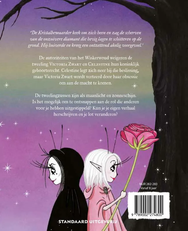 Victoria Zwart stralend en stout | 9789002274800 Victoria Zwart stralend en stout - Afbeelding 2