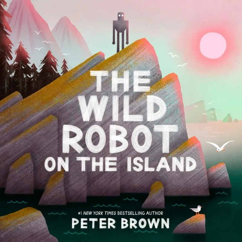 The Wild Robot on the Island | 9781835871645 The Wild Robot on the Island