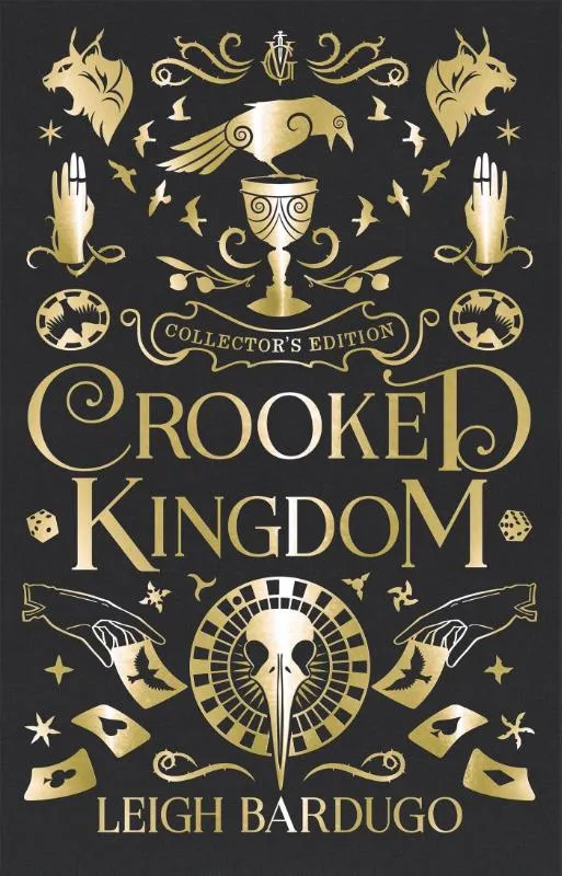 Crooked Kingdom Collector's Edition | 9781510107038 Crooked Kingdom Collector's Edition
