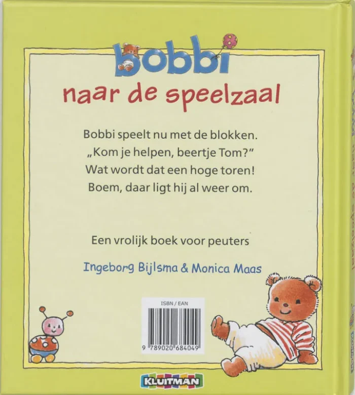 Bobbi naar de speelzaal - Afbeelding 2