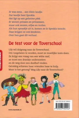 Alternative view of De test voor de Toverschool