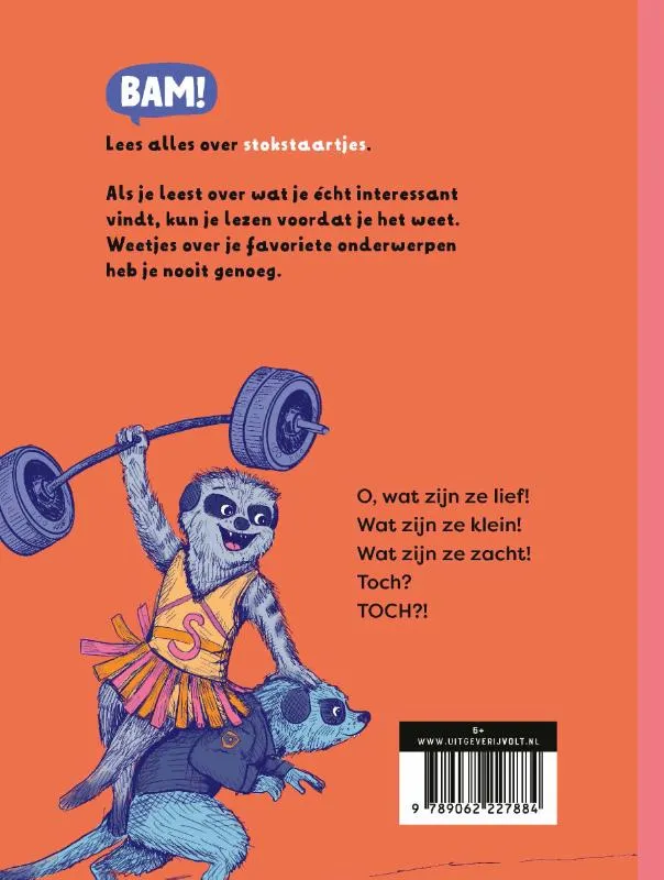 Stokstaartjes! | 9789062227884 Stokstaartjes! - Afbeelding 2