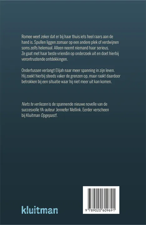 Niets te verliezen | 9789020609691 Niets te verliezen - Afbeelding 2