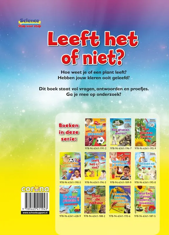 Leeft het of niet? | 9789463411943 Leeft het of niet? - Afbeelding 2