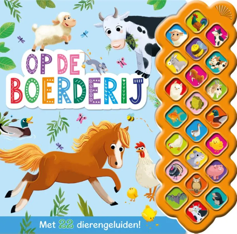 Op de boerderij | 9789036648714 Op de boerderij