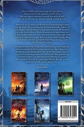 Alternative view of Het bloed van Olympus