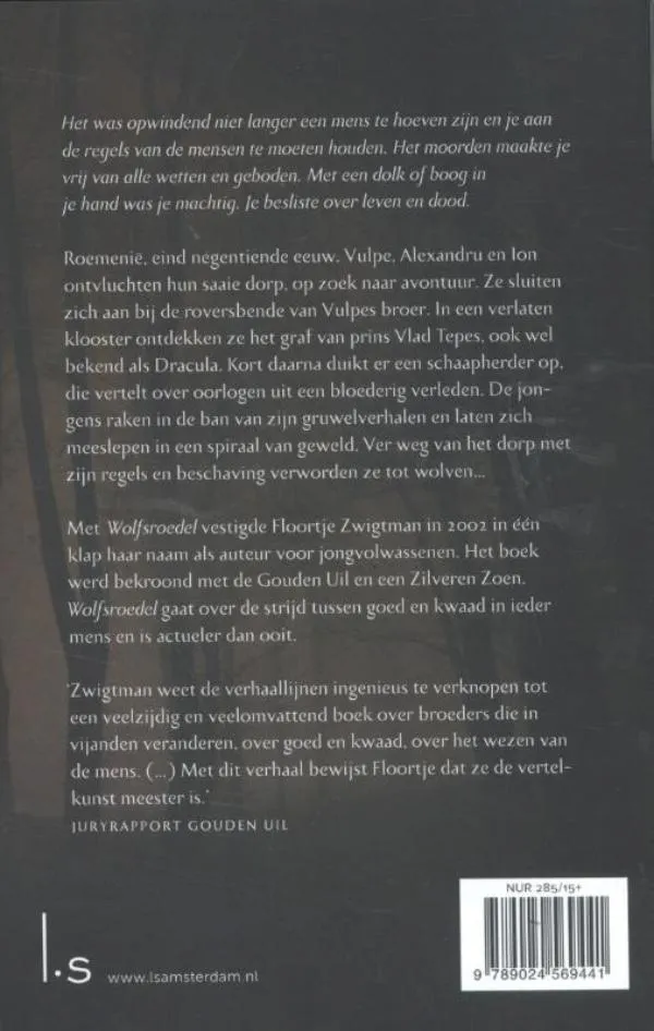 Wolfsroedel | 9789021044507 Wolfsroedel - Afbeelding 2