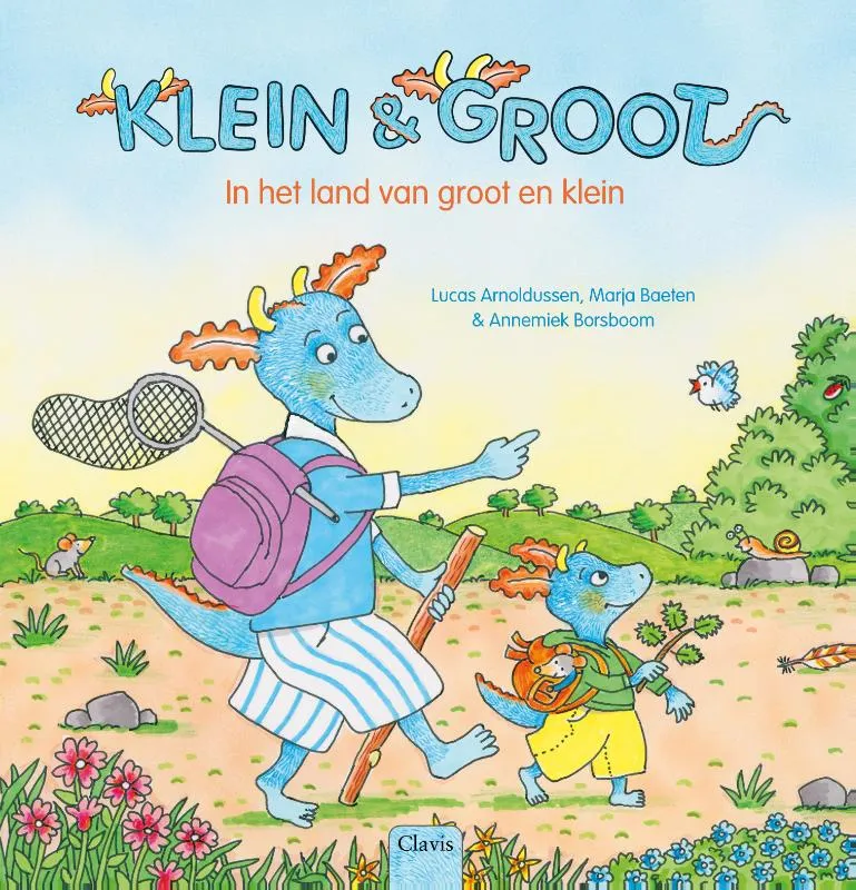 In het land van groot en klein | 9789044854008 In het land van groot en klein