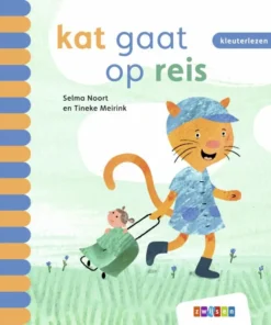 Kat gaat op reis