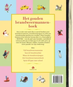 Het Gouden Brandweermannenboek | 9789047623649 Het Gouden Brandweermannenboek | 9789047623649