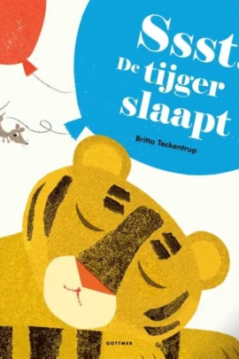 Ssst! De tijger slaapt