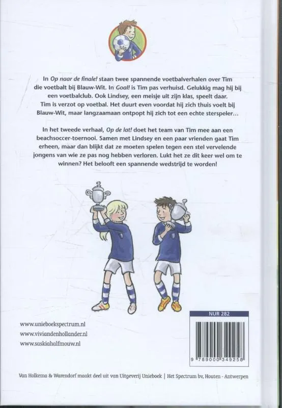 Op naar de finale! | 9789000349258 Op naar de finale! - Afbeelding 2