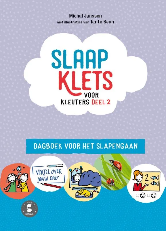 Slaapklets voor kleuters deel 2 | 9789082881431 Slaapklets voor kleuters deel 2