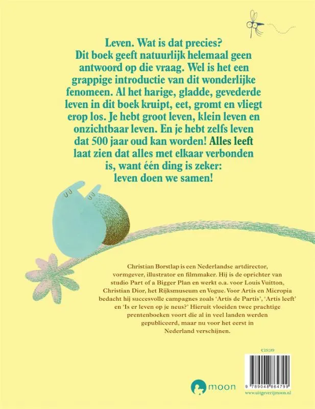 Alles leeft | 9789048864799 Alles leeft - Afbeelding 2