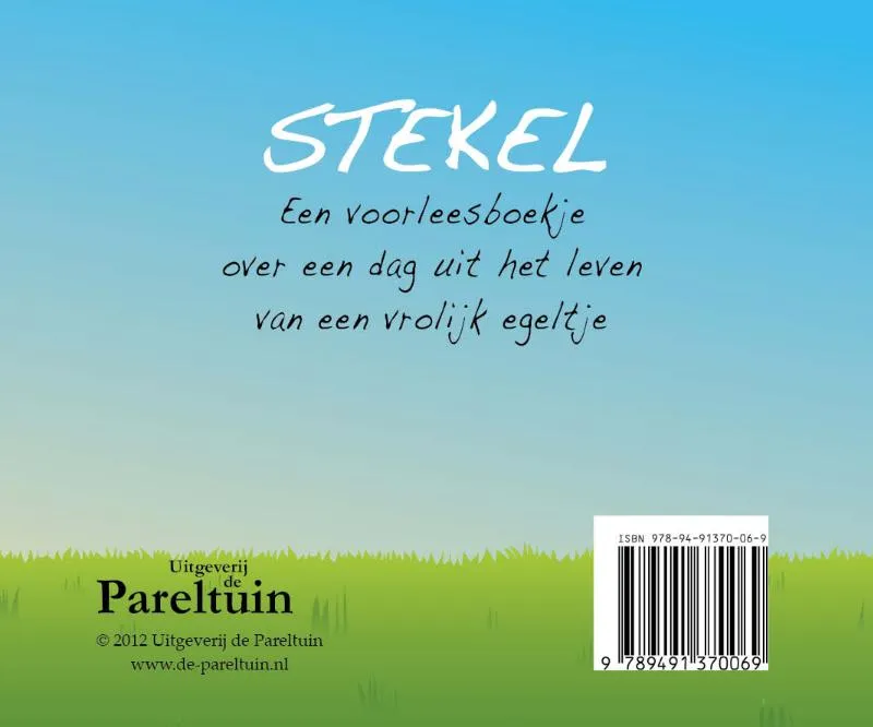 Stekel | 9789491370069 Stekel - Afbeelding 2