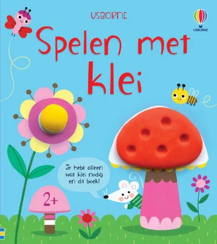 Spelen met klei | 9781801315265 Spelen met klei