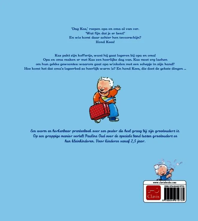 Kas bij opa en oma | 9789044815733 Kas bij opa en oma - Afbeelding 2