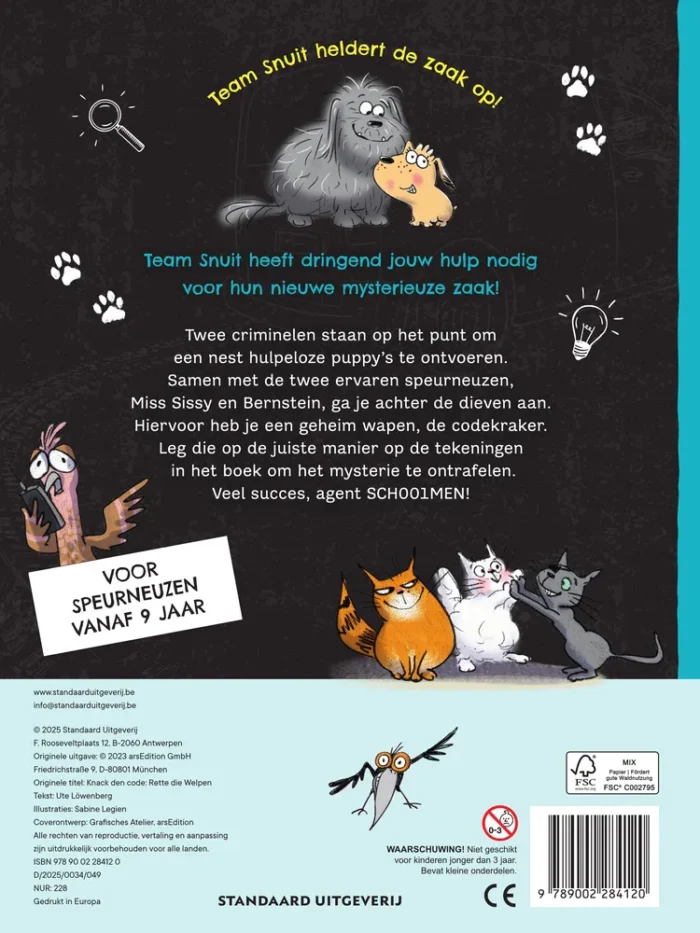 Red de puppy's - Afbeelding 2