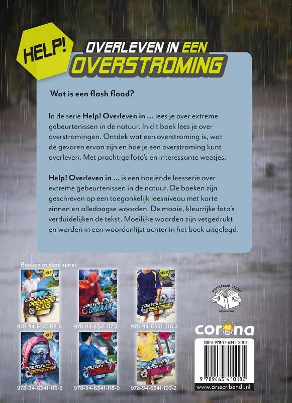 Overleven in een overstroming | 9789463410182 Overleven in een overstroming - Afbeelding 2