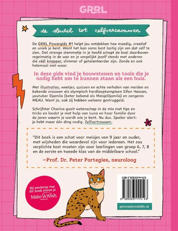 GRRL Powergids #1 | 9789083444123 GRRL Powergids #1 - Afbeelding 2