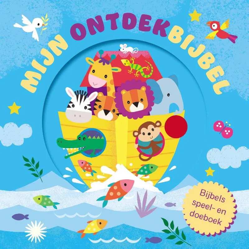Mijn ontdekbijbel | 9789026627897 Mijn ontdekbijbel