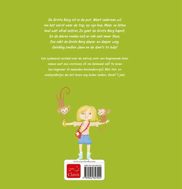 Berg in nood | 9789044847024 Berg in nood - Afbeelding 2