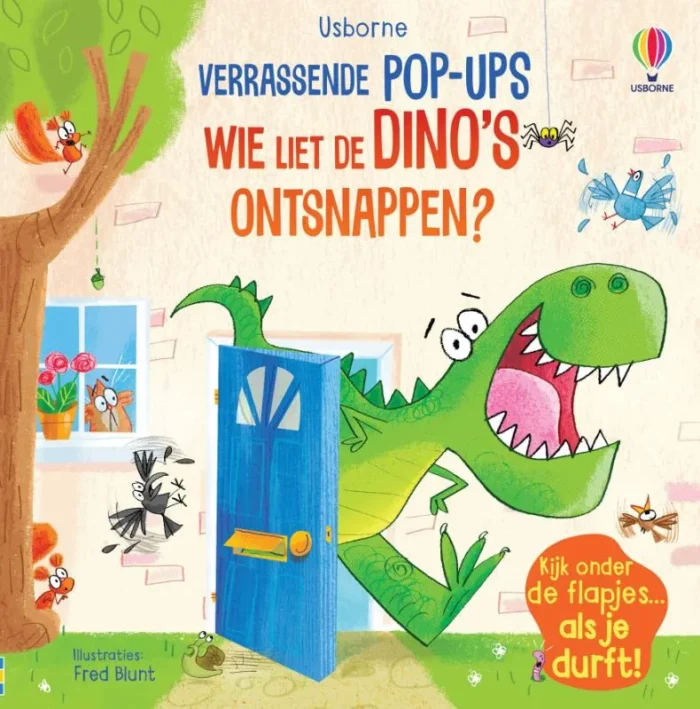 Er zit een nijlpaard in mijn wc!