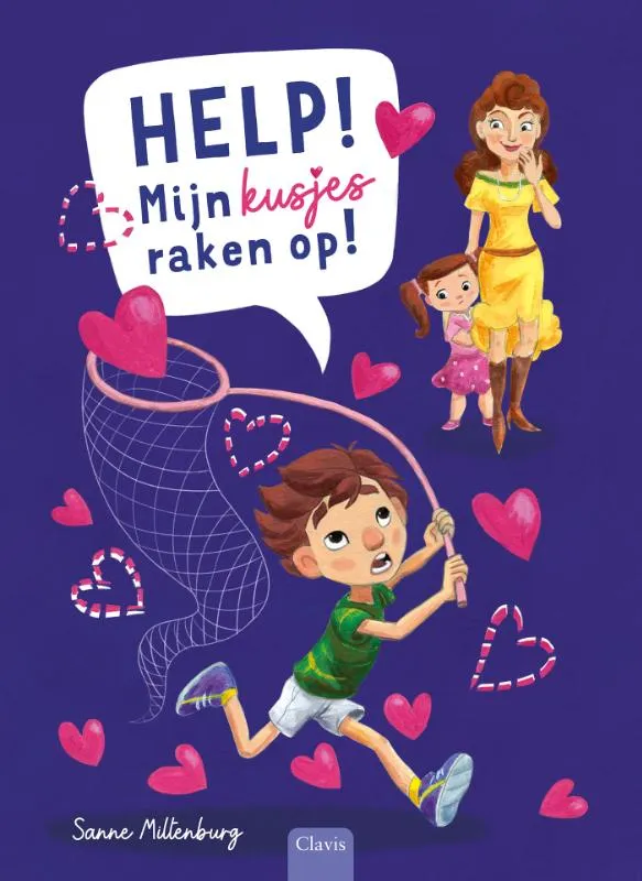 Help! Mijn kusjes raken op! | 9789044853766 Help! Mijn kusjes raken op!