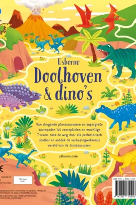 Doolhoven & dino's | 9781801310093