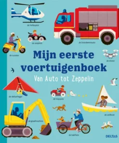 Mijn eerste voertuigenboek