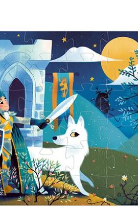 Alternative view of Puzzle volle maan