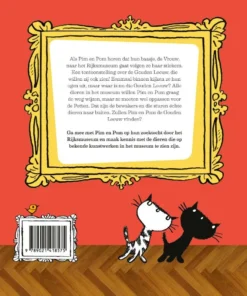 Pim en Pom in het Rijksmuseum | 9789021418575 Pim en Pom in het Rijksmuseum | 9789021418575