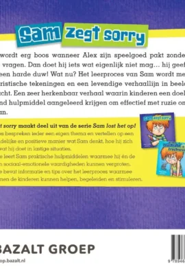 Sam zegt sorry | 9789461181862