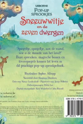 Alternative view of Sneeuwwitje en de zeven dwergen