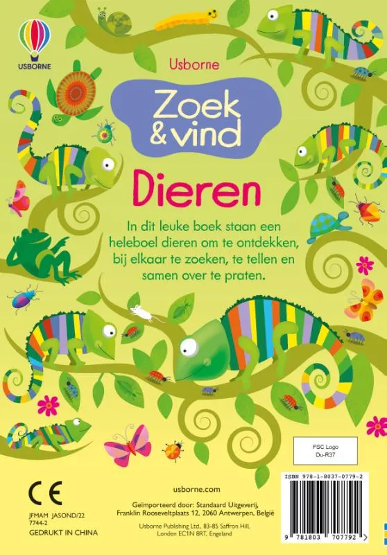 Dieren | 9781803707792 Dieren - Afbeelding 2