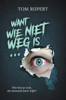 Want wie niet weg is...