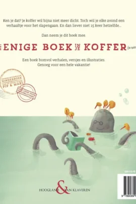 Alternative view of Het enige boek in je koffer
