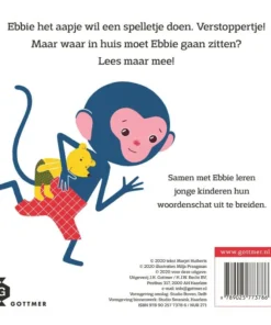 Alternative view of Ebbie speelt verstoppertje