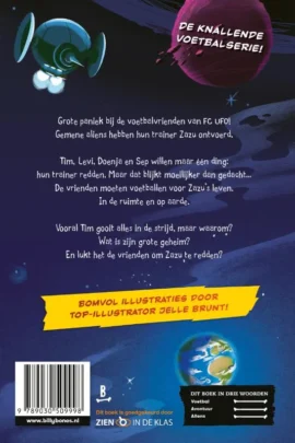 Alternative view of Trainer ontvoerd!