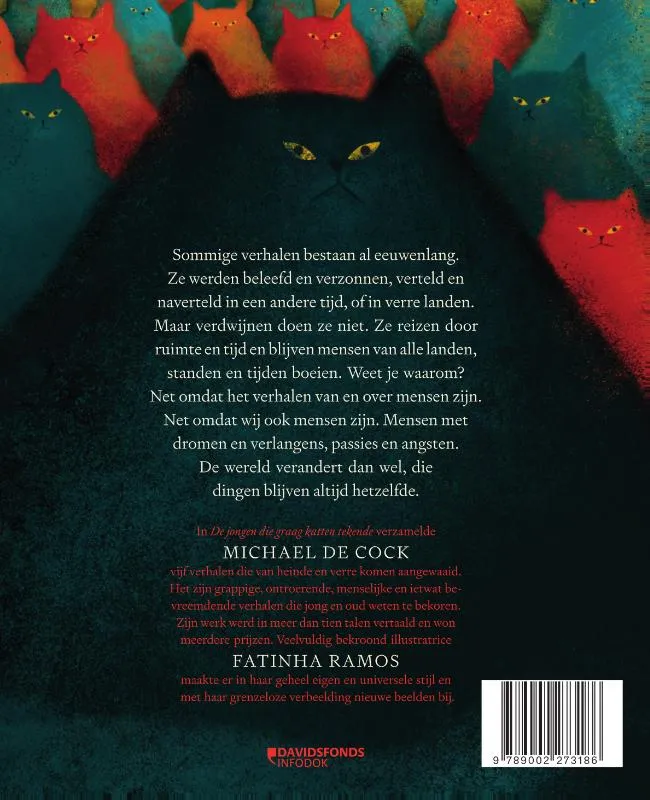 De jongen die graag katten tekende en andere verhalen | 9789002273186 De jongen die graag katten tekende en andere verhalen - Afbeelding 2