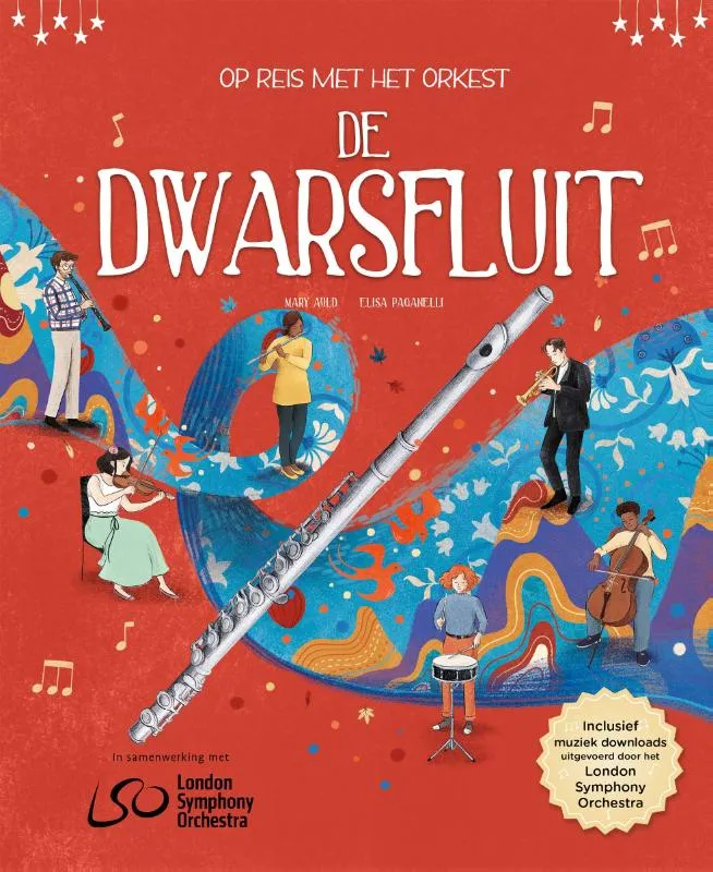 De dwarsfluit | 9789464394665 De dwarsfluit