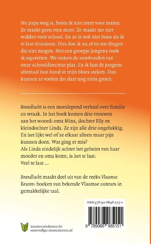 Brandlucht | 9789086965151 Brandlucht - Afbeelding 2