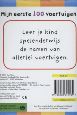 Alternative view of Mijn eerste 100 voertuigen