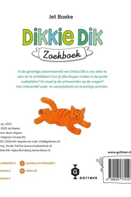 Alternative view of Dikkie Dik zoekboek