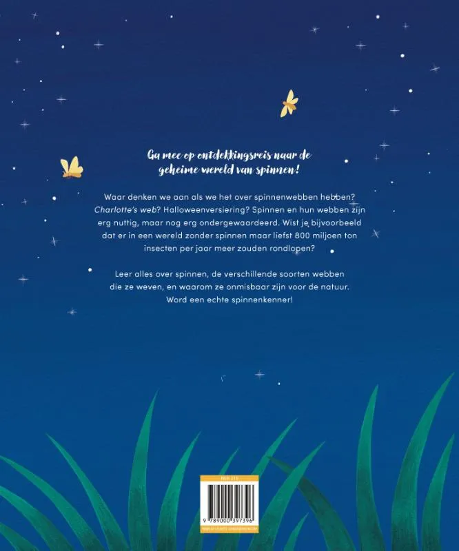 De geheime wereld van spinnenwebben | 9789000397396 De geheime wereld van spinnenwebben - Afbeelding 2