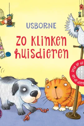 Zo klinken huisdieren