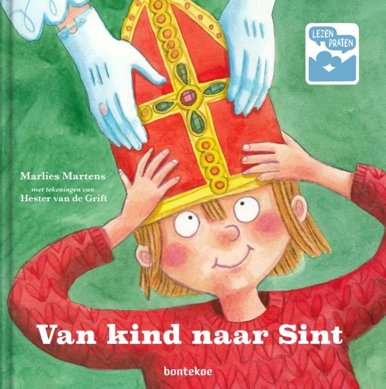 Van kind naar Sint | 9789463523332 Van kind naar Sint