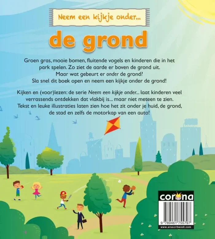 Neem een kijkje onder de grond - Afbeelding 2