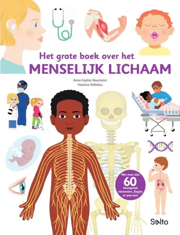 Het grote boek over het lichaam | 9789002282782 Het grote boek over het lichaam